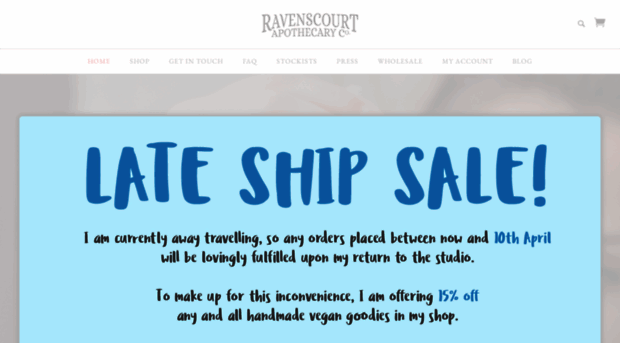 ravenscourtapothecary.com