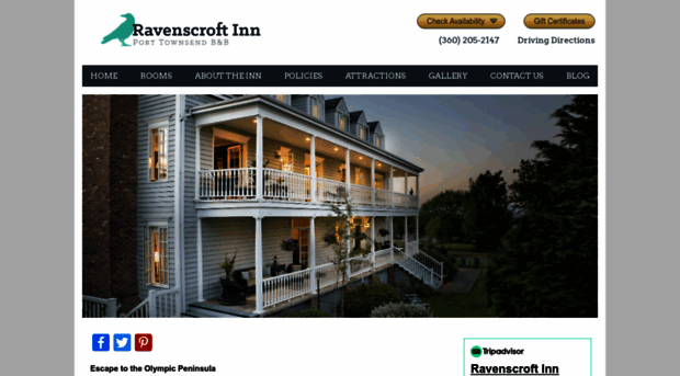 ravenscroftinn.com