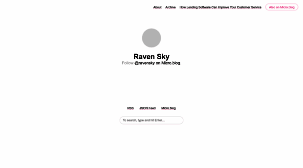 ravensky.micro.blog