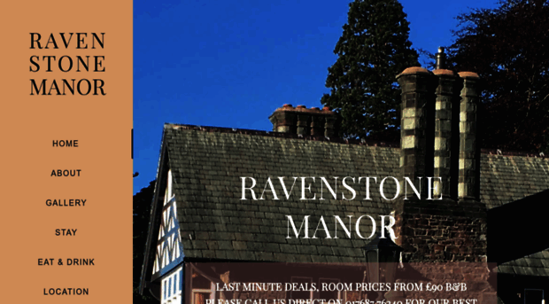 ravenstonemanor.co.uk