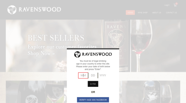 ravenswood-wine.com