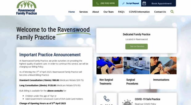 ravenswoodfamilypractice.com.au