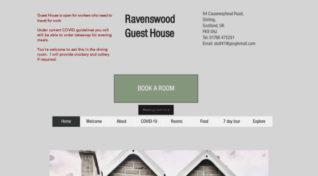 ravenswoodguesthouse.com