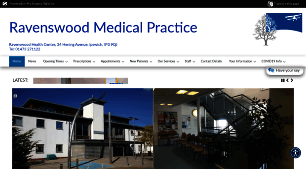 ravenswoodmedicalpractice.co.uk