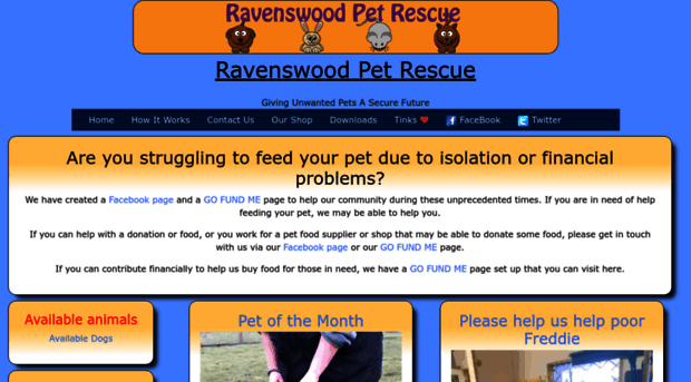 ravenswoodpetrescue.co.uk