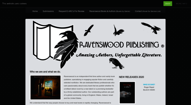 ravenswoodpublishing.com