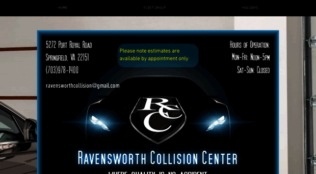 ravensworthcollisioncenter.com