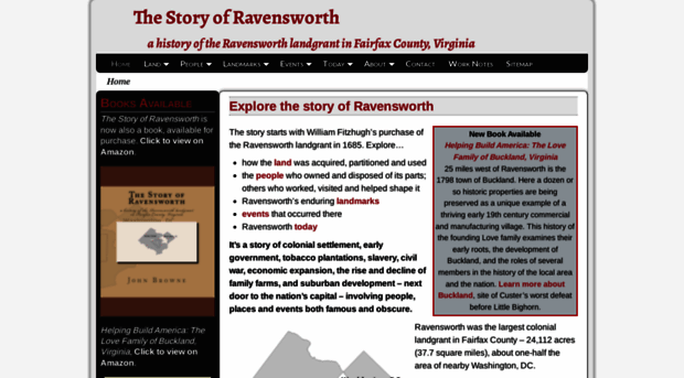 ravensworthstory.org