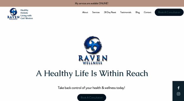 ravenwellness.com