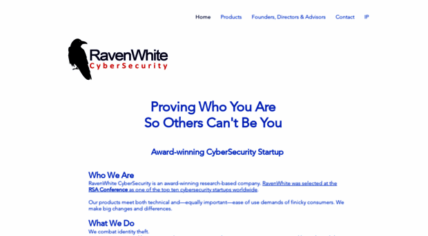 ravenwhite.com