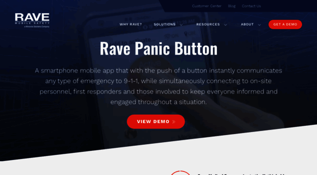 ravepanicbutton.com