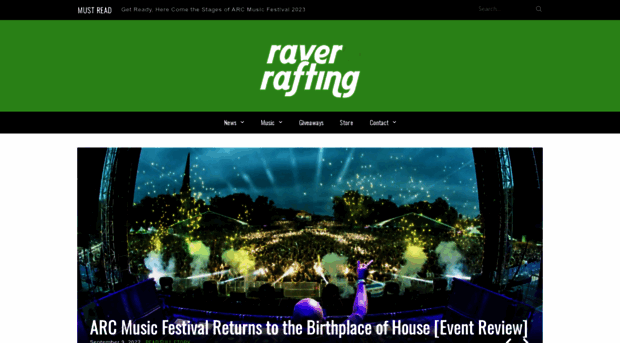 raverrafting.com