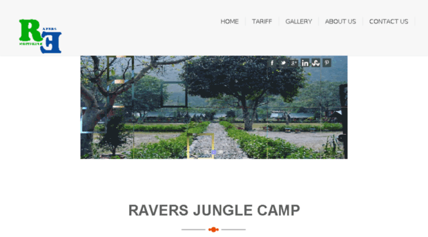 raversbeachcamp.com