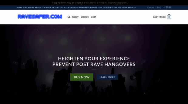 ravesafer.com