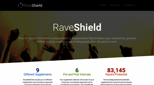 raveshield.com