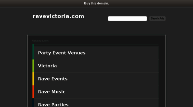 ravevictoria.com