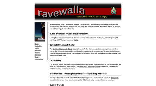 ravewalla.com