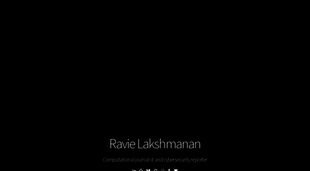 ravielakshmanan.github.io