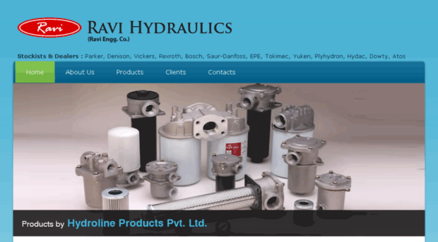 ravihydraulics.com