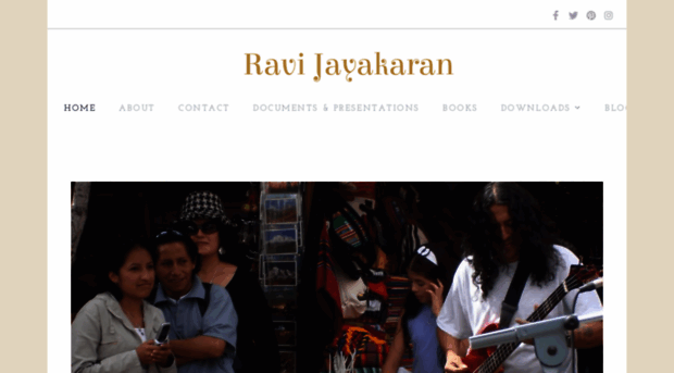 ravijayakaran.com