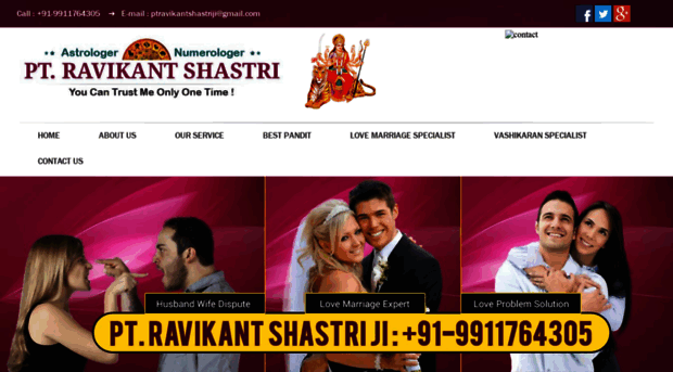 ravikantshastri.com