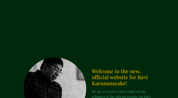 ravikarunanayake.com