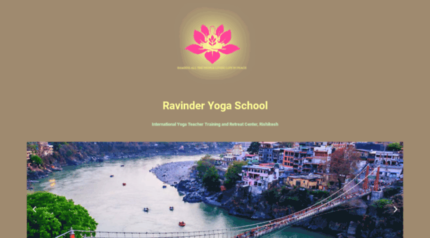 ravinderyogaschool.com