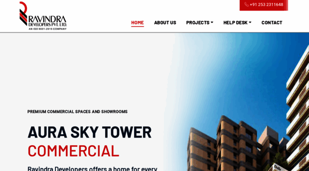 ravindradevelopers.com