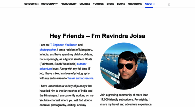 ravindrajoisa.com