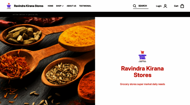 ravindrakiranastores.com