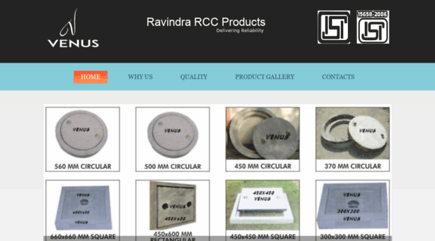 ravindrarccproducts.com