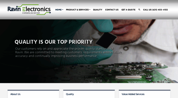 ravinelectronics.com