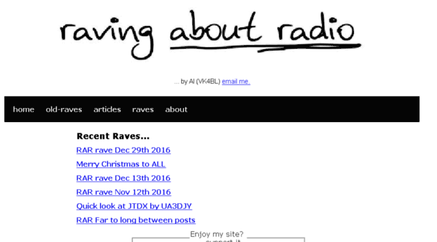 ravingaboutradio.com