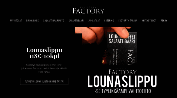 ravintolafactory.com