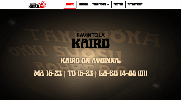 ravintolakairo.fi