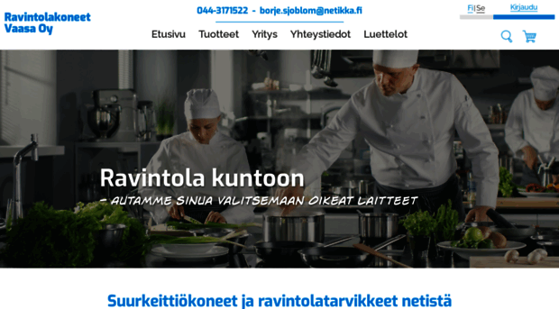 ravintolakoneet.fi