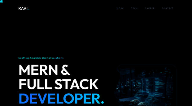 raviportfoliodeveloper.netlify.app