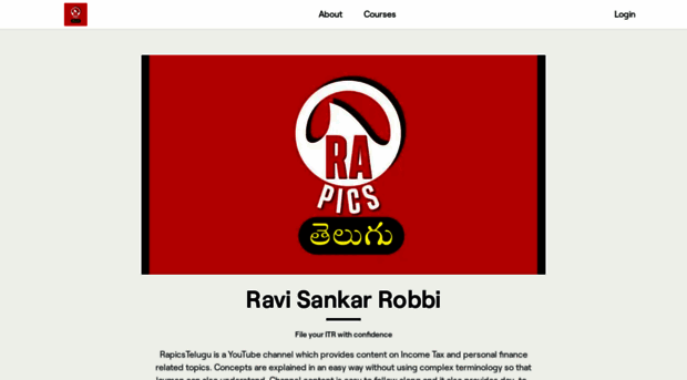 ravisankarrobbi.graphy.com