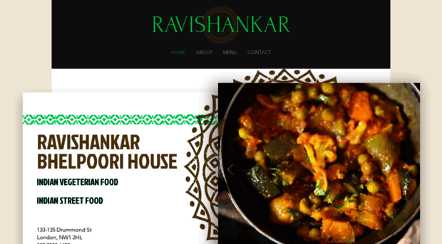 ravishankarbhelpoori.com