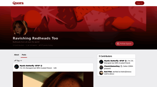 ravishingredheadstoo.quora.com