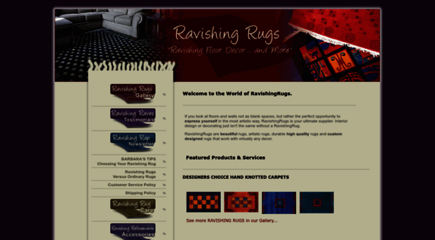 ravishingrugs.com