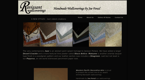 ravissantwallcoverings.com