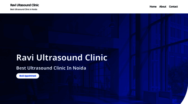 raviultrasoundclinic.com