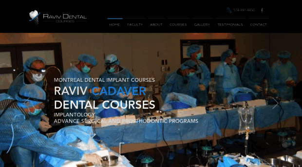 ravivdentalcourses.com