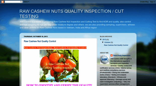 raw-cashew-nut-quality-control.blogspot.com