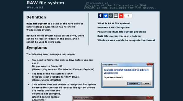 raw-file-system.com