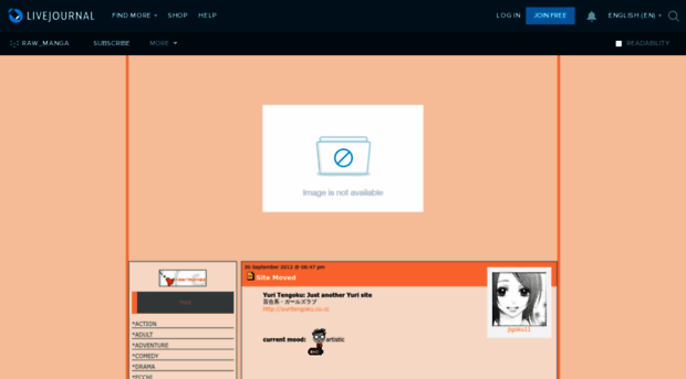 raw-manga.livejournal.com