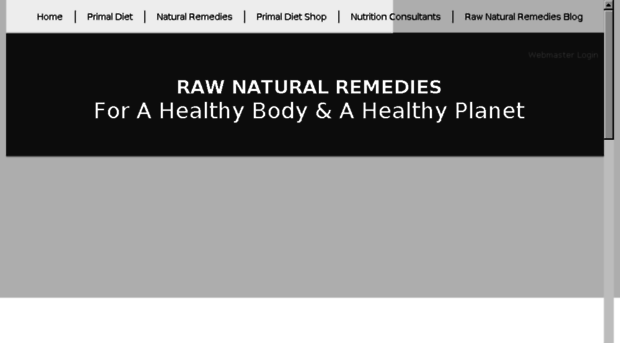 raw-natural-remedies.com