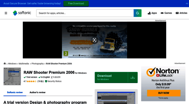 raw-shooter-premium-2006.en.softonic.com