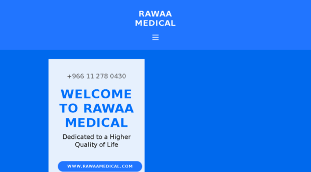 rawaamedical.com